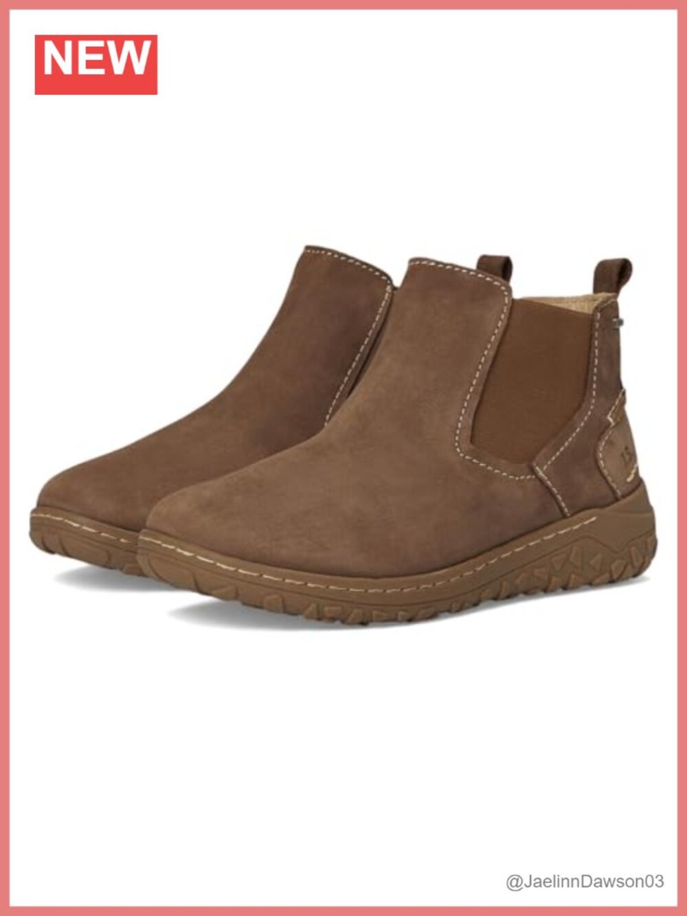Waterproof Leather Chelsea Ankle Boots Non-Slip